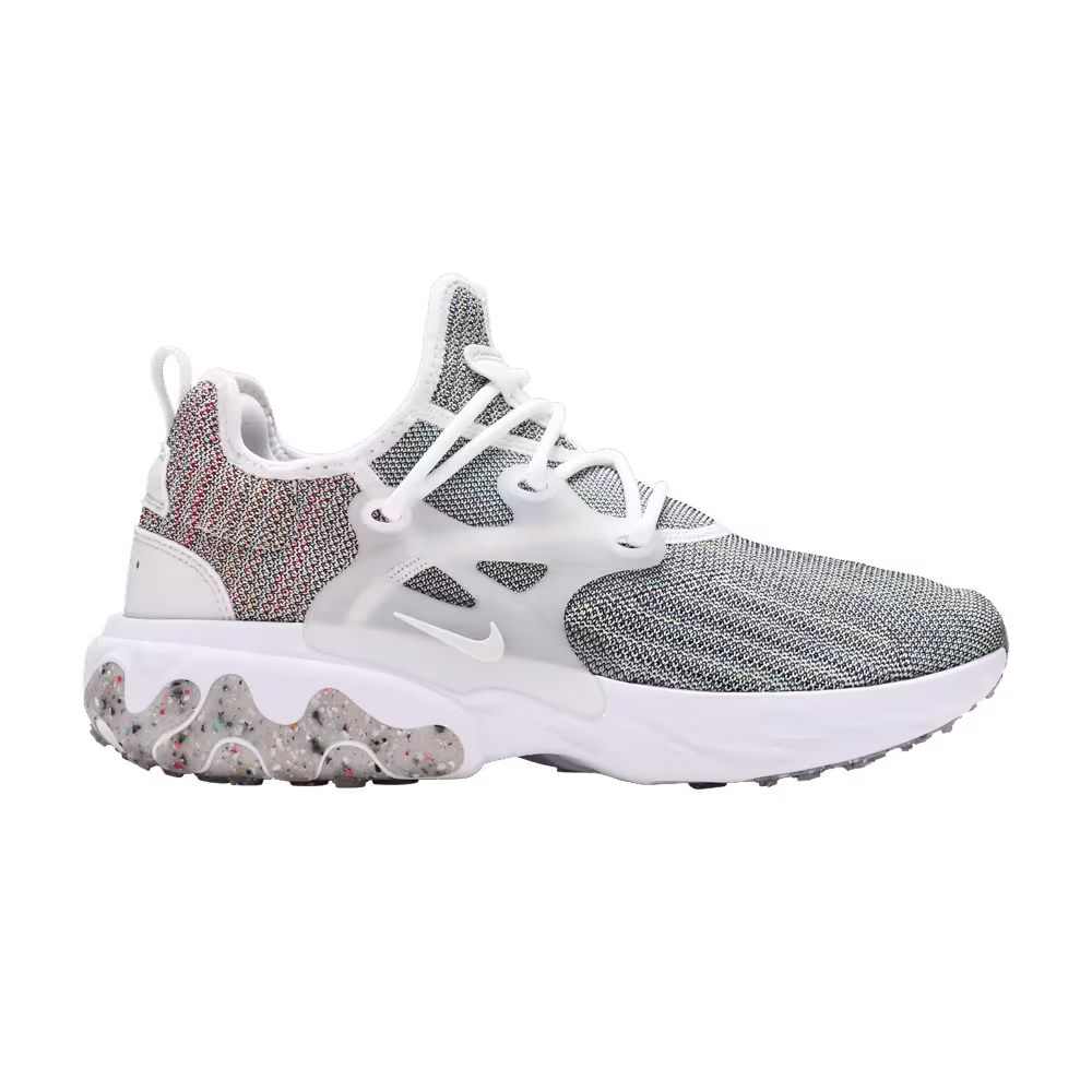 Nike React Presto Flyknit Recycled Canvas Pack
