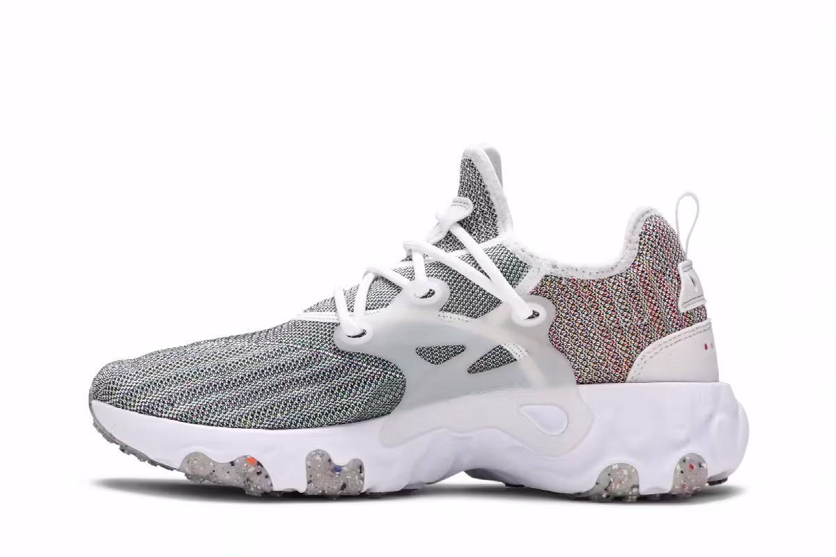 Nike React Presto Flyknit Recycled Canvas Pack, view 4