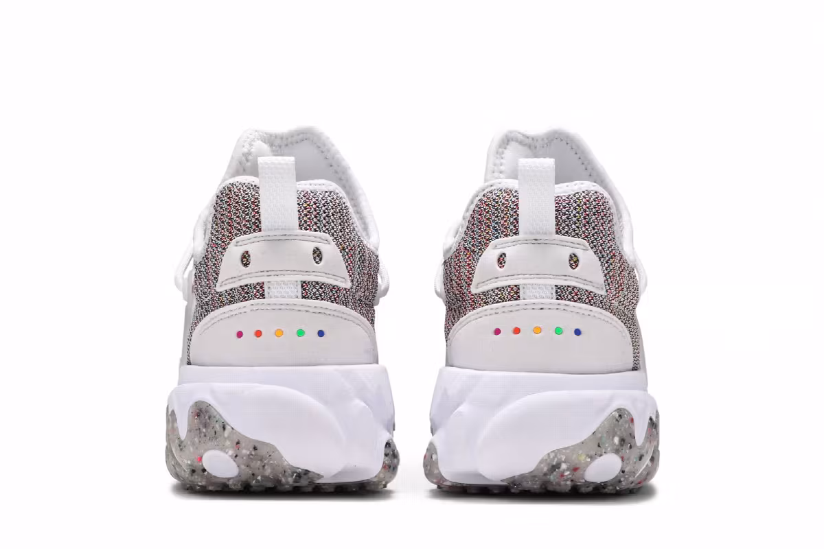 Nike React Presto Flyknit Recycled Canvas Pack, view 7
