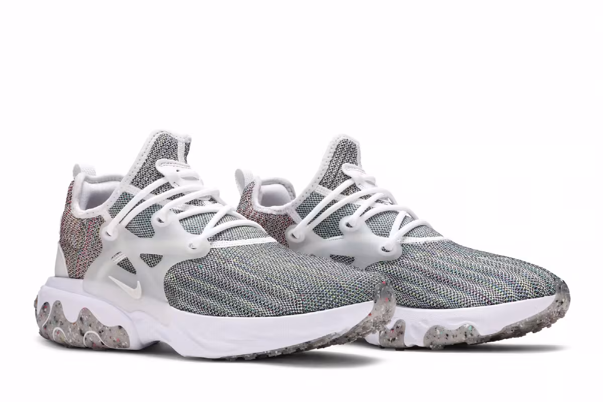 Nike React Presto Flyknit Recycled Canvas Pack, view 9