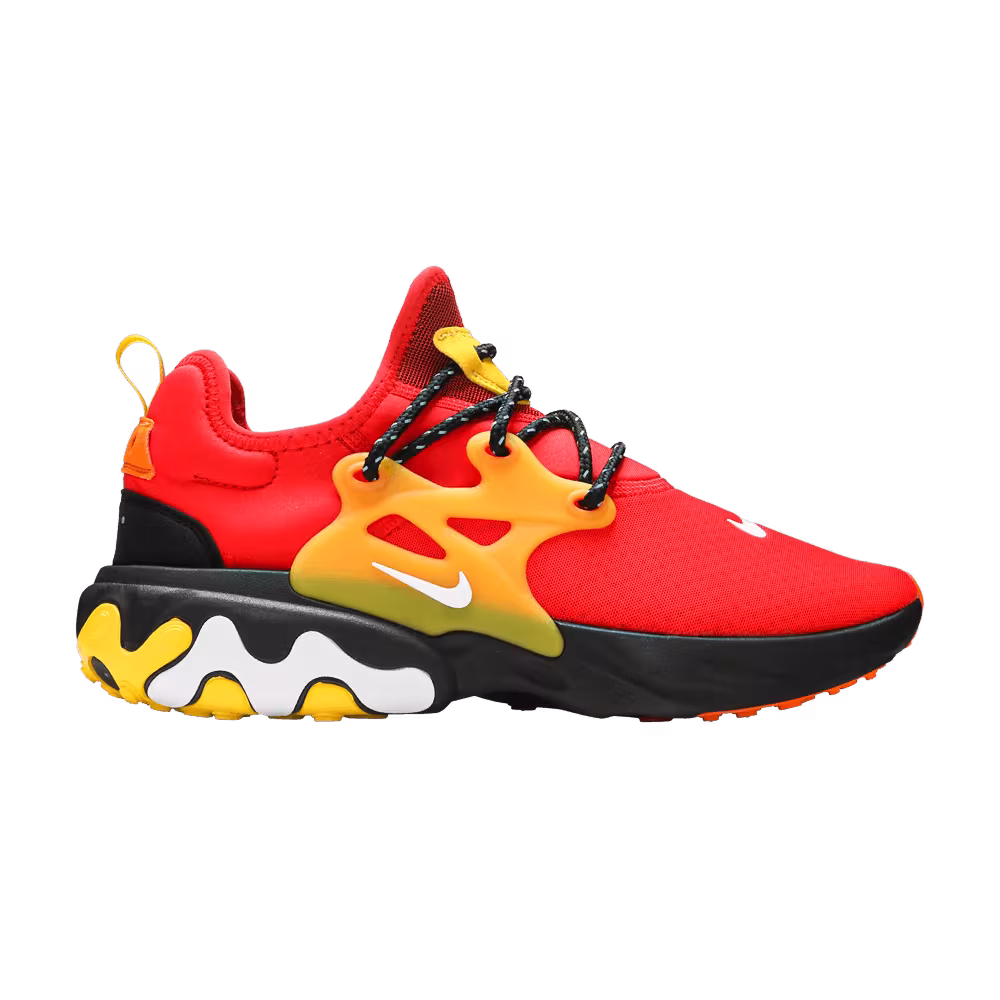 Nike React Presto Chile Red