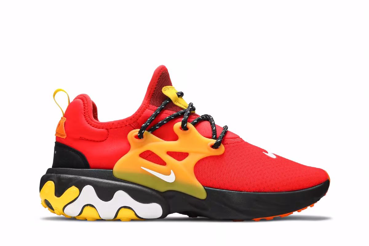 Nike React Presto Chile Red, view 2