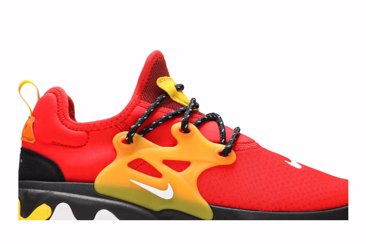 Nike React Presto Chile Red, view 3