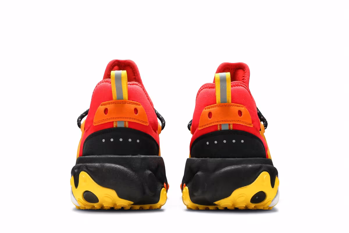 Nike React Presto Chile Red, view 7