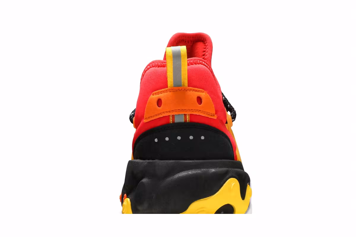 Nike React Presto Chile Red, view 8