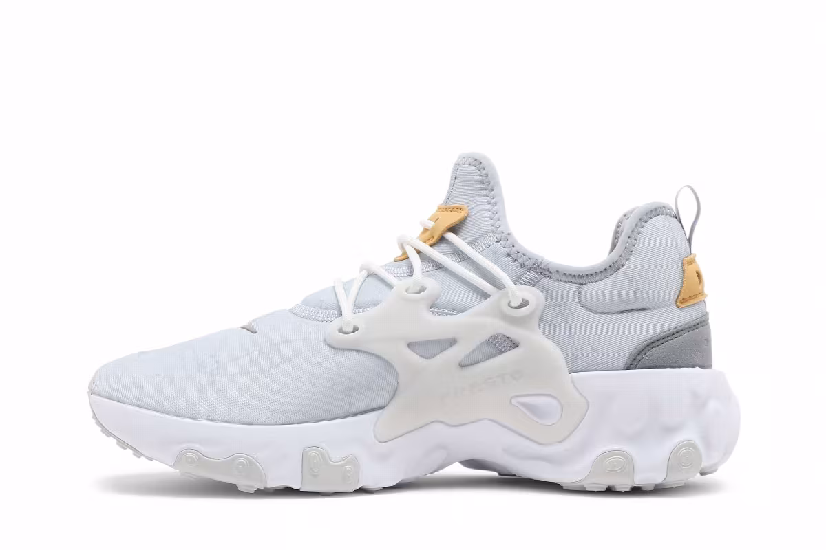 Nike React Presto Premium Sky Grey, view 4