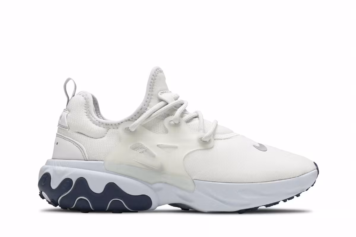 Nike React Presto Football Grey, view 2