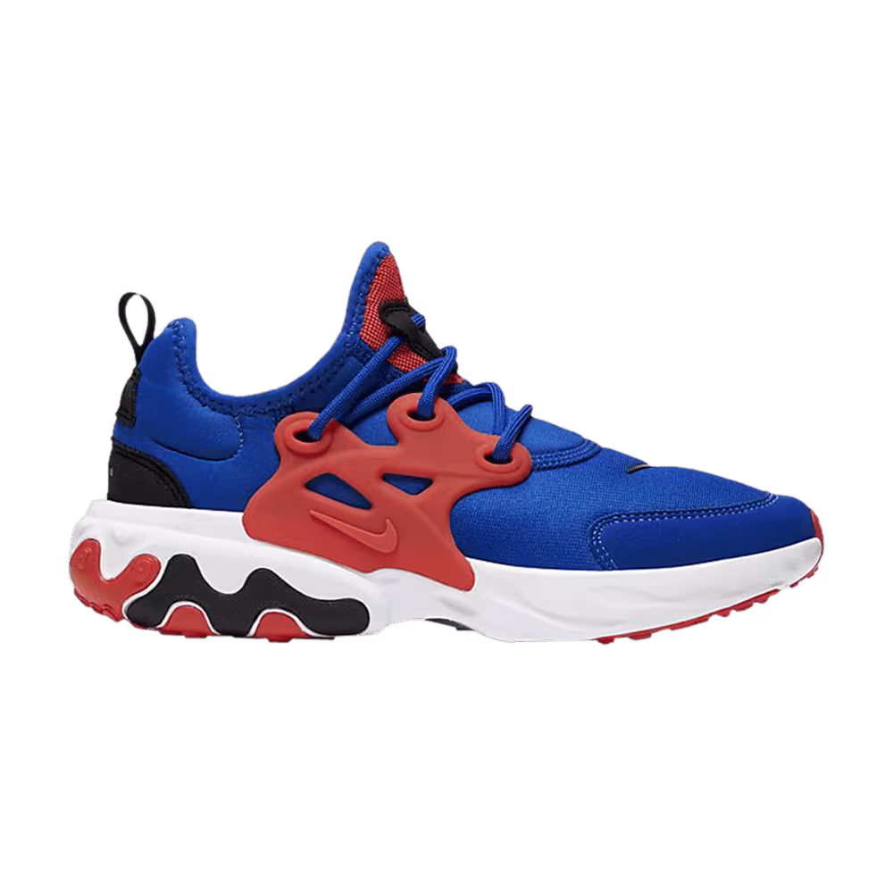 Nike React Presto GS Hyper Royal Clay