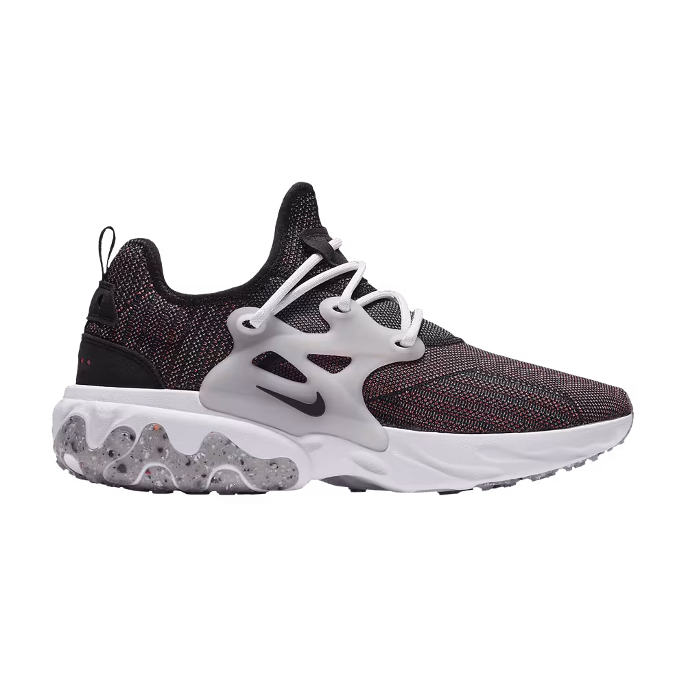 Nike React Presto Flyknit Multi Black