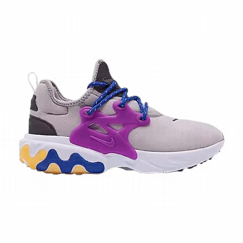 Nike Wmns React Presto 'Silver Lilac Purple'