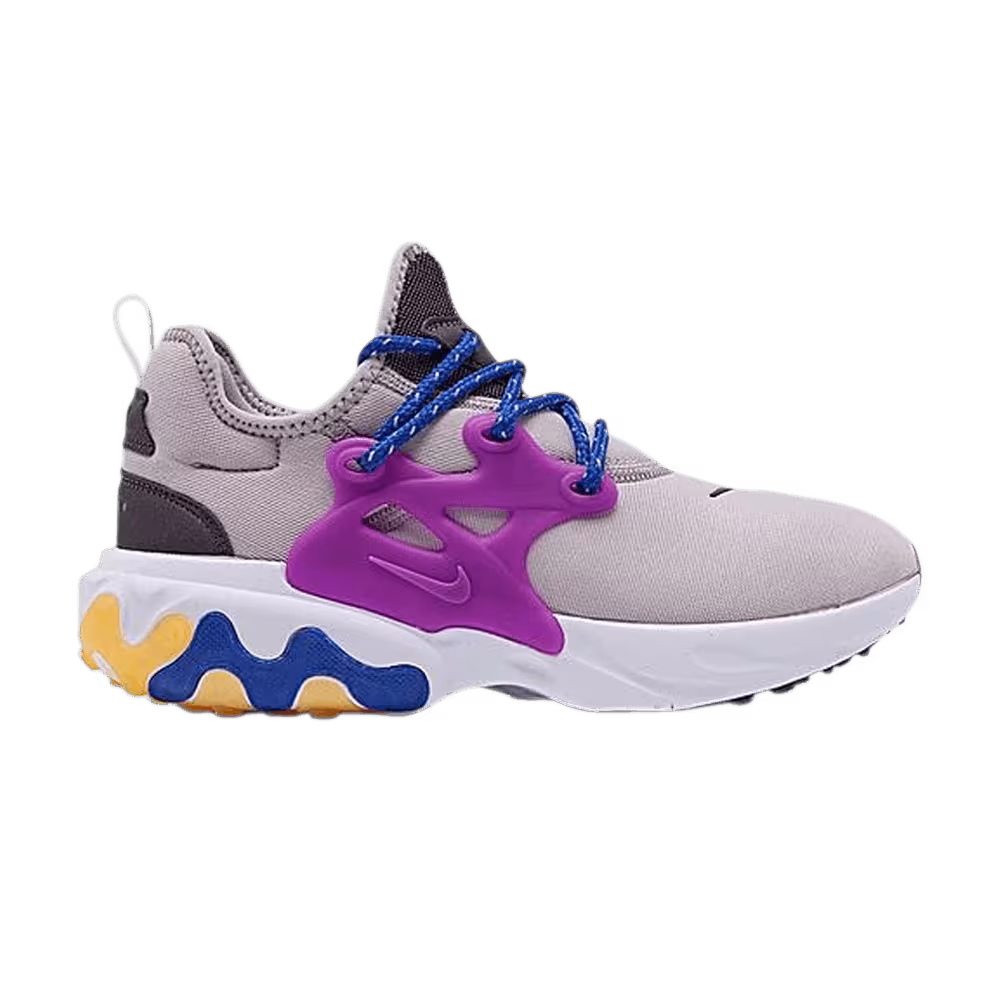 Nike Women's React Presto Silver Lilac Purple