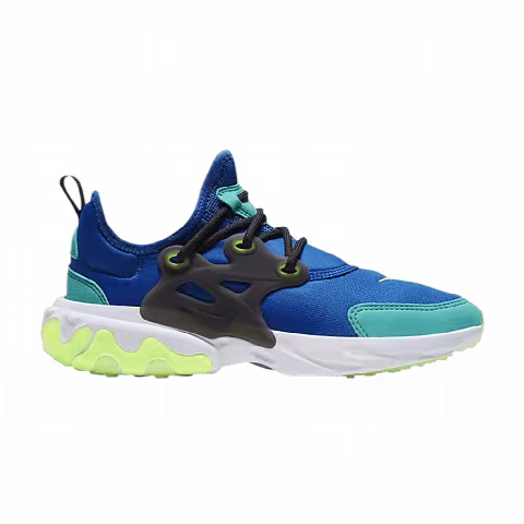 Nike React Presto GS 'Hyper Blue Green'