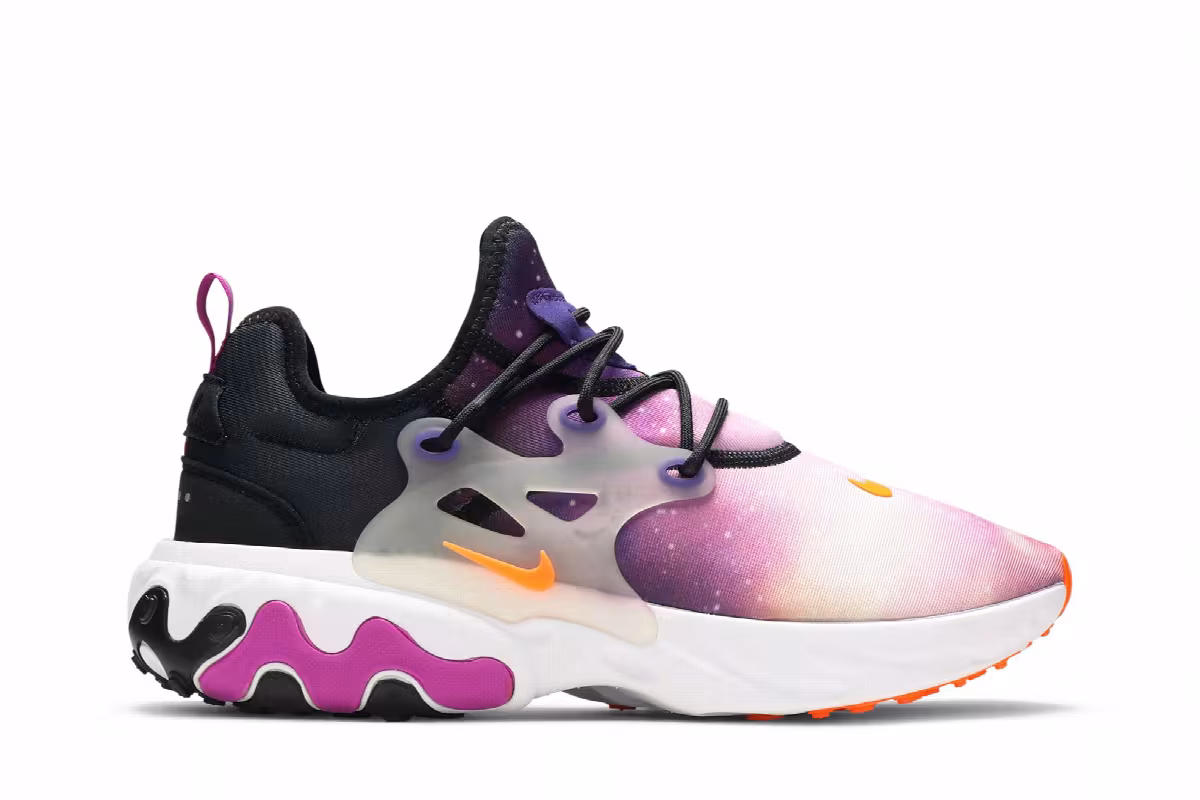 Nike React Presto Premium Galaxy, view 2