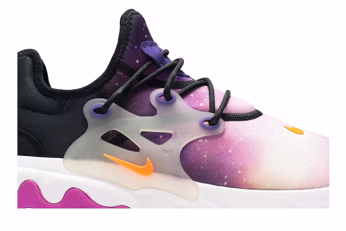 Nike React Presto Premium Galaxy, view 3