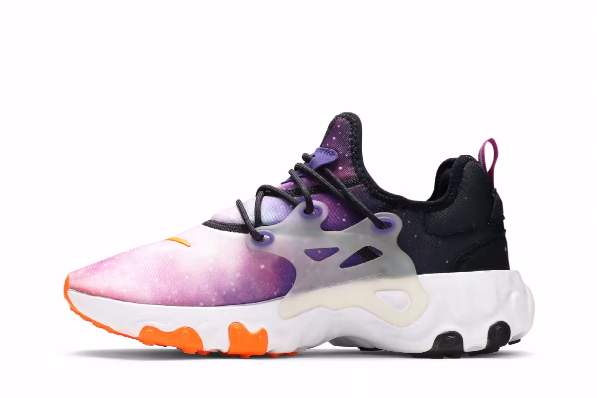 Nike React Presto Premium Galaxy, view 4