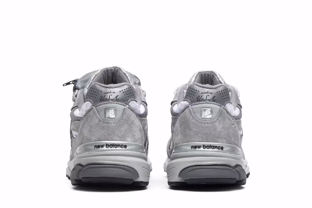 ULTRAOLIVE x New Balance 990v3 Made in USA Exaggerated Functionality, view 7