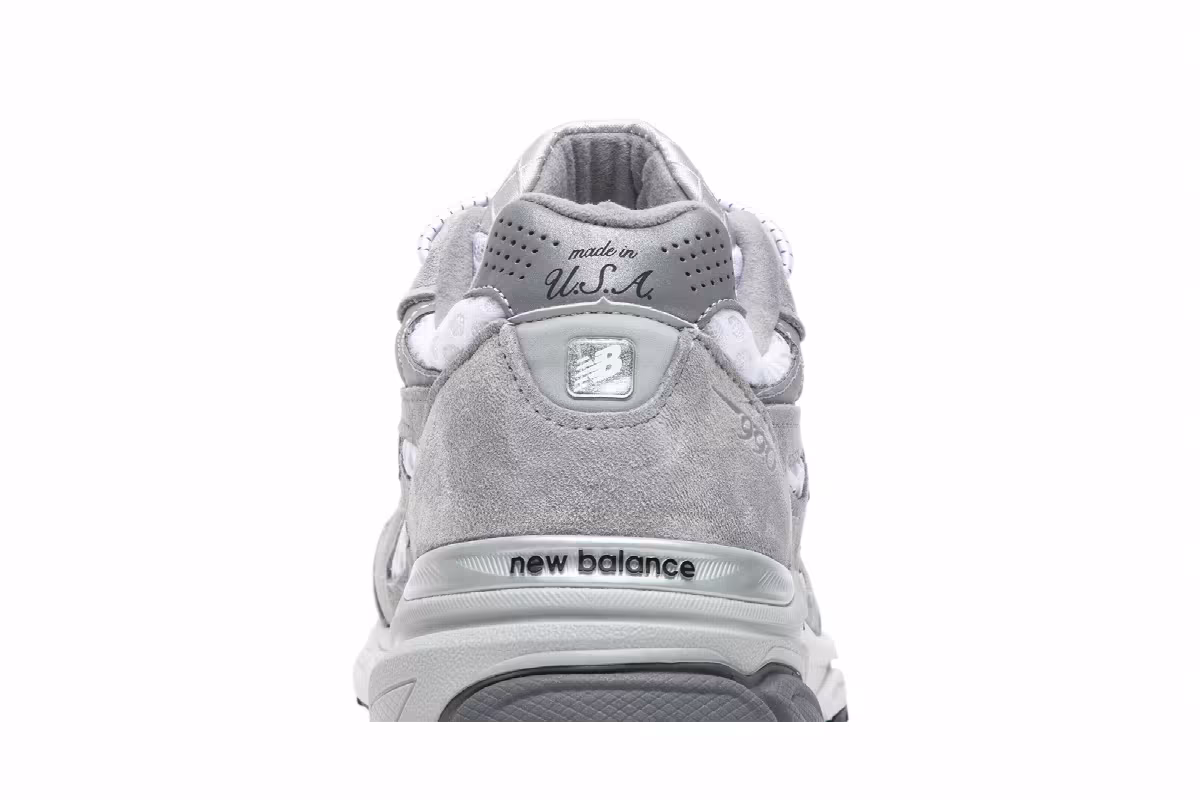 ULTRAOLIVE x New Balance 990v3 Made in USA Exaggerated Functionality, view 8