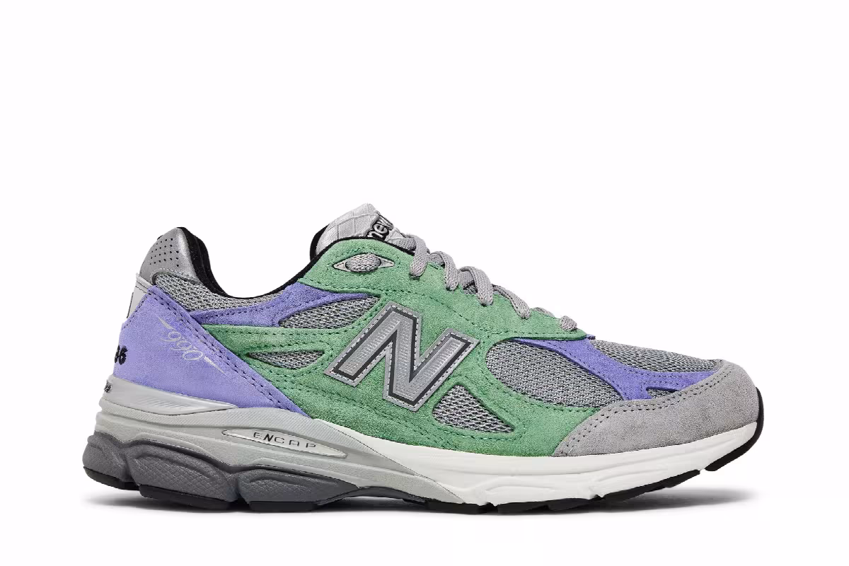 Stray Rats x New Balance 990v3 Made in USA The Joker Reprise Finale 2019, view 2