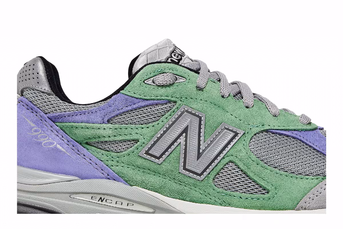 Stray Rats x New Balance 990v3 Made in USA The Joker Reprise Finale 2019, view 3