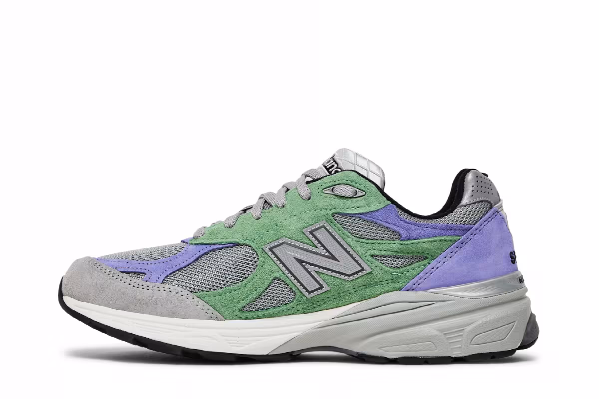 Stray Rats x New Balance 990v3 Made in USA The Joker Reprise Finale 2019, view 4