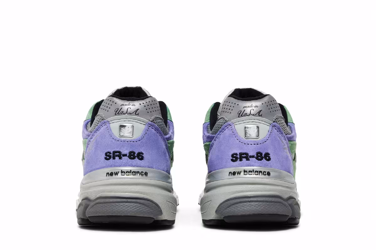 Stray Rats x New Balance 990v3 Made in USA The Joker Reprise Finale 2019, view 7
