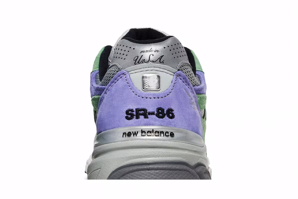 Stray Rats x New Balance 990v3 Made in USA The Joker Reprise Finale 2019, view 8