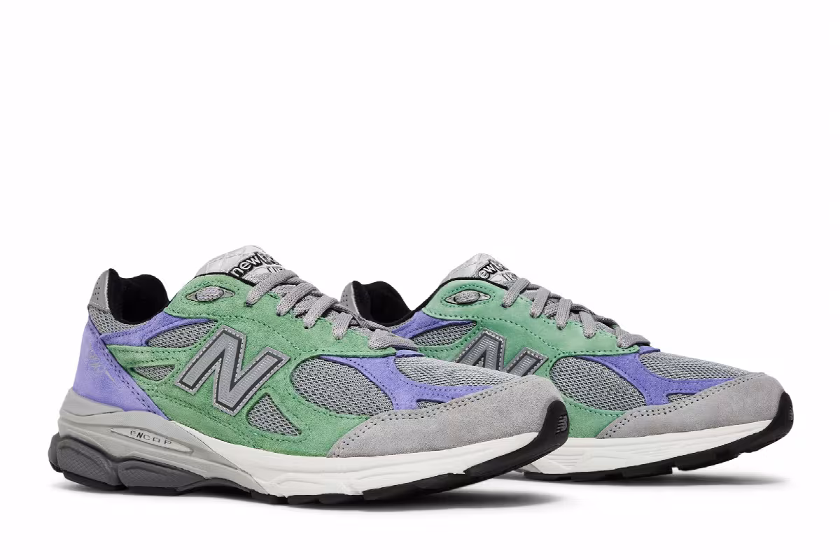 Stray Rats x New Balance 990v3 Made in USA The Joker Reprise Finale 2019, view 9