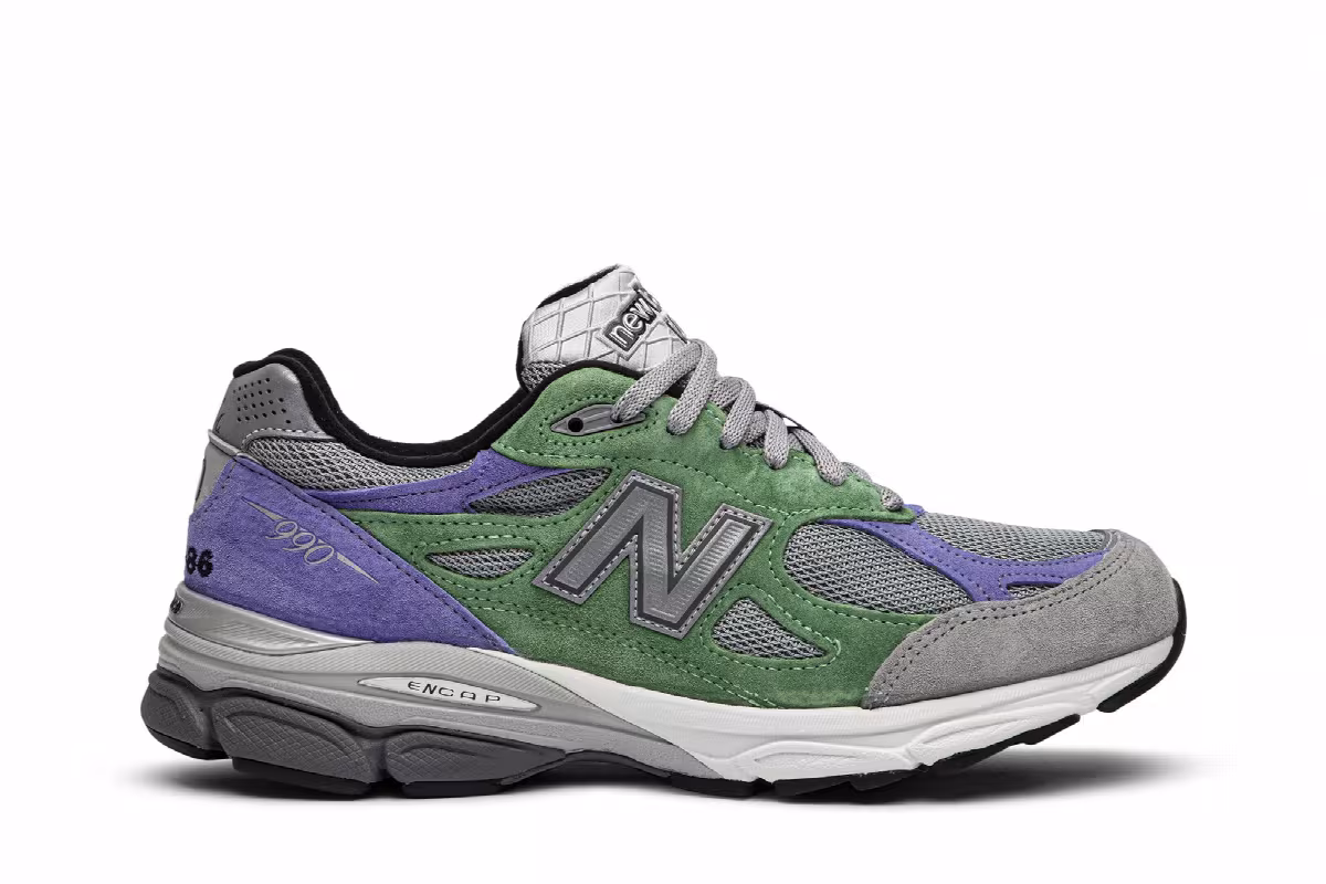 Stray Rats x New Balance 990v3 Made in USA Alternate, view 2