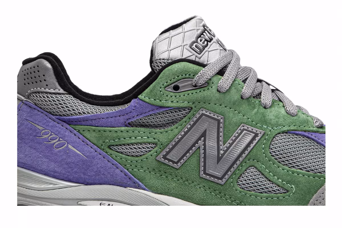 Stray Rats x New Balance 990v3 Made in USA Alternate, view 3