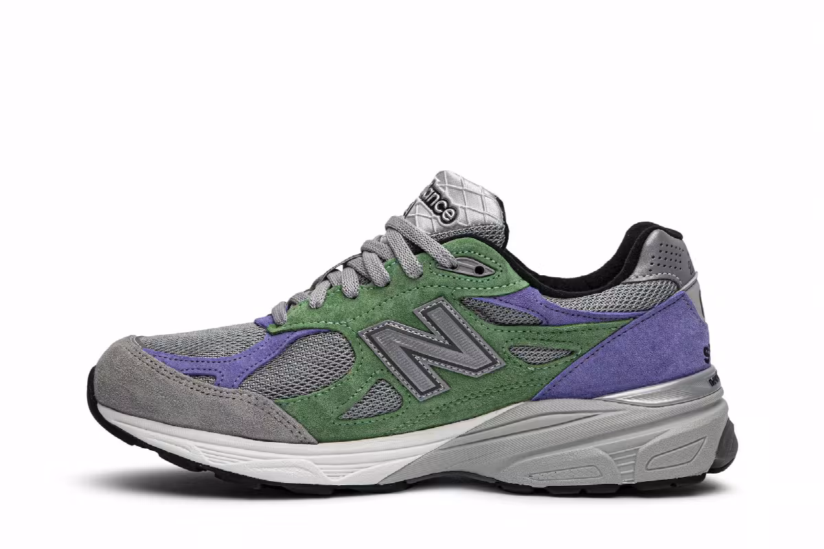 Stray Rats x New Balance 990v3 Made in USA Alternate, view 4
