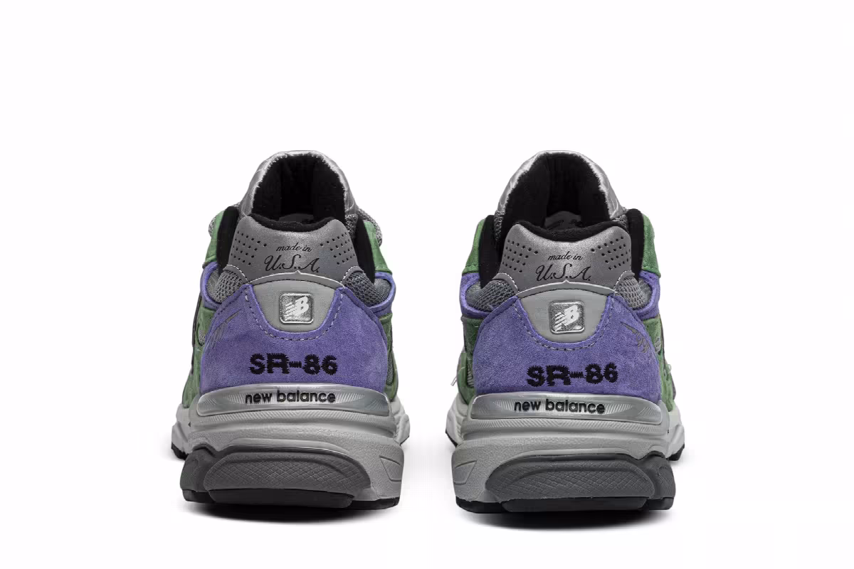 Stray Rats x New Balance 990v3 Made in USA Alternate, view 7