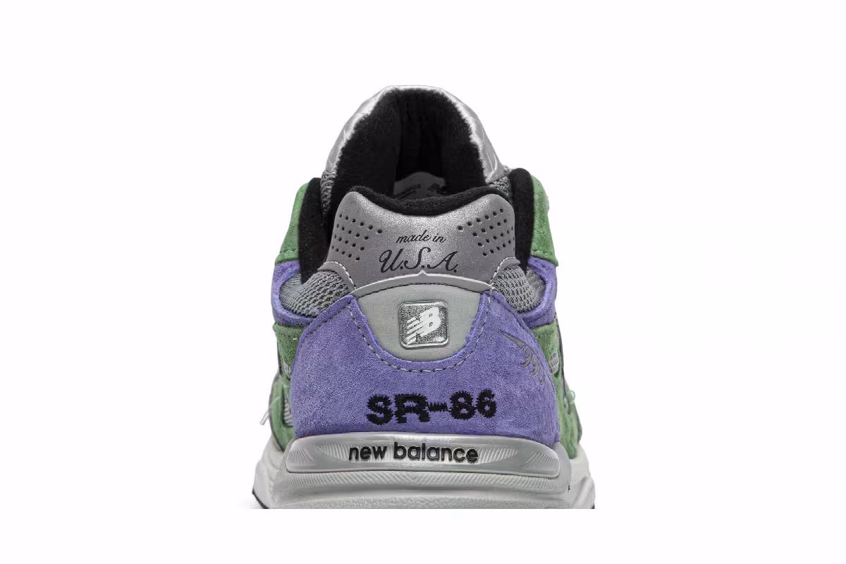 Stray Rats x New Balance 990v3 Made in USA Alternate, view 8