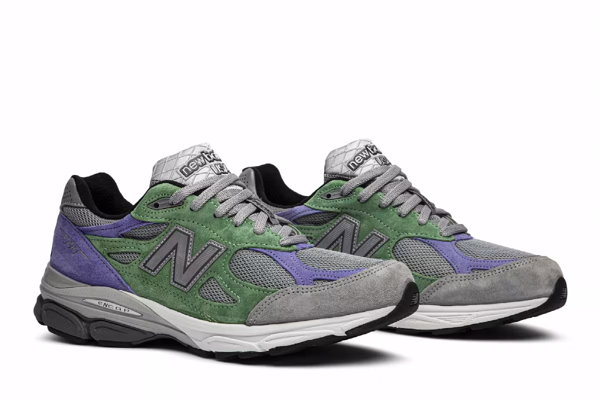 Stray Rats x New Balance 990v3 Made in USA Alternate, view 9