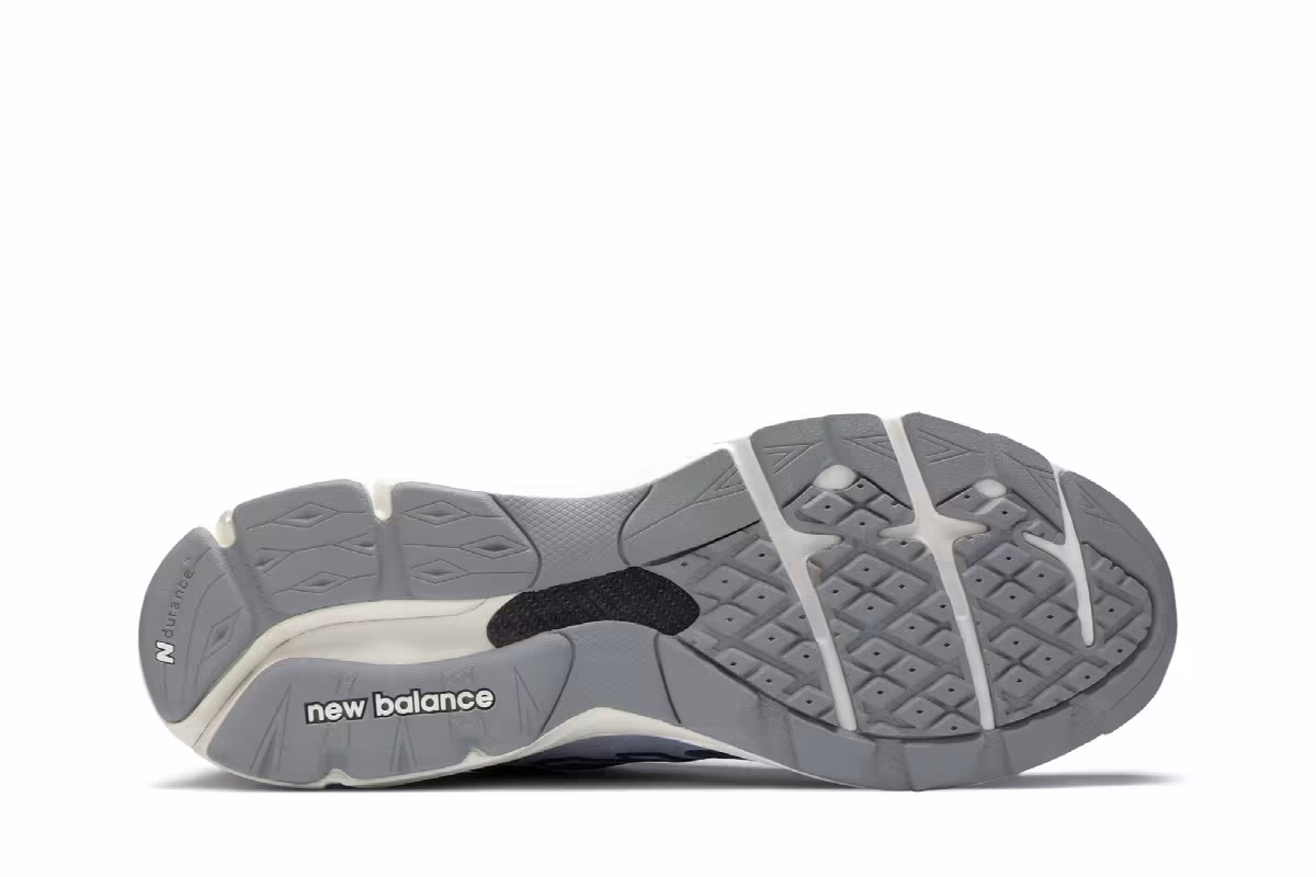 New Balance No Vacancy Inn x 990v3 Made in USA Water and WiFi, view 5