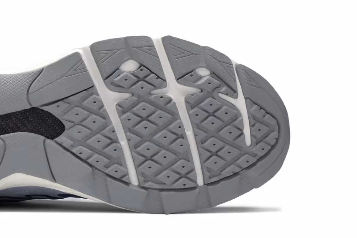 New Balance No Vacancy Inn x 990v3 Made in USA Water and WiFi, view 6