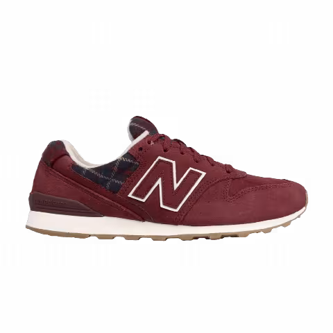 New Balance Wmns 996 'Red Beige Navy'