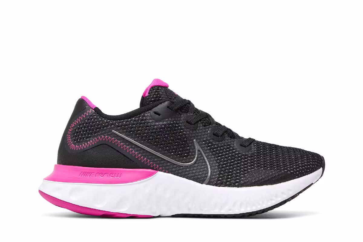 Nike Women's Renew Run Pink, view 2