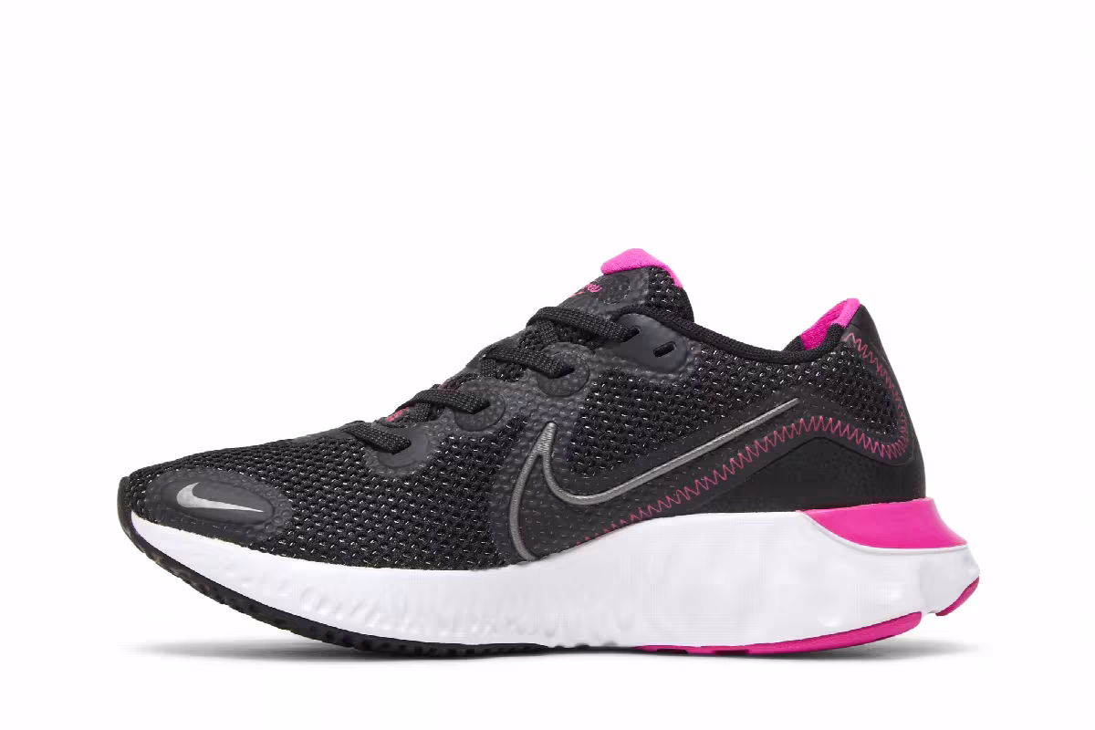 Nike Women's Renew Run Pink, view 4