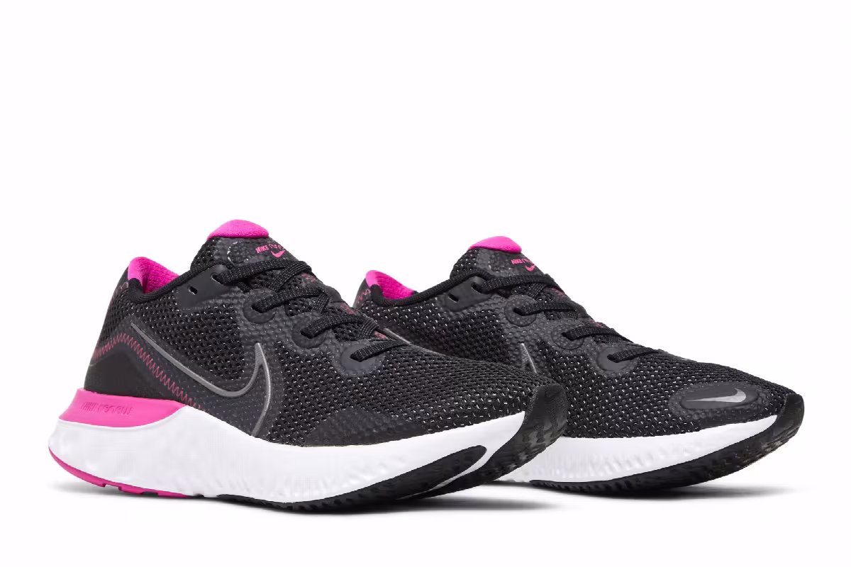 Nike Women's Renew Run Pink, view 9