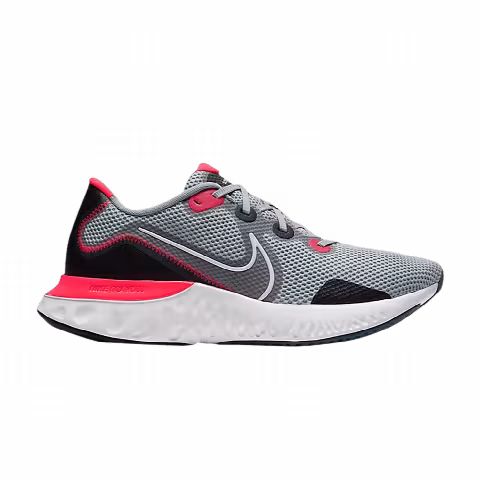 Nike Renew Run 'Obsidian Mist Crimson'