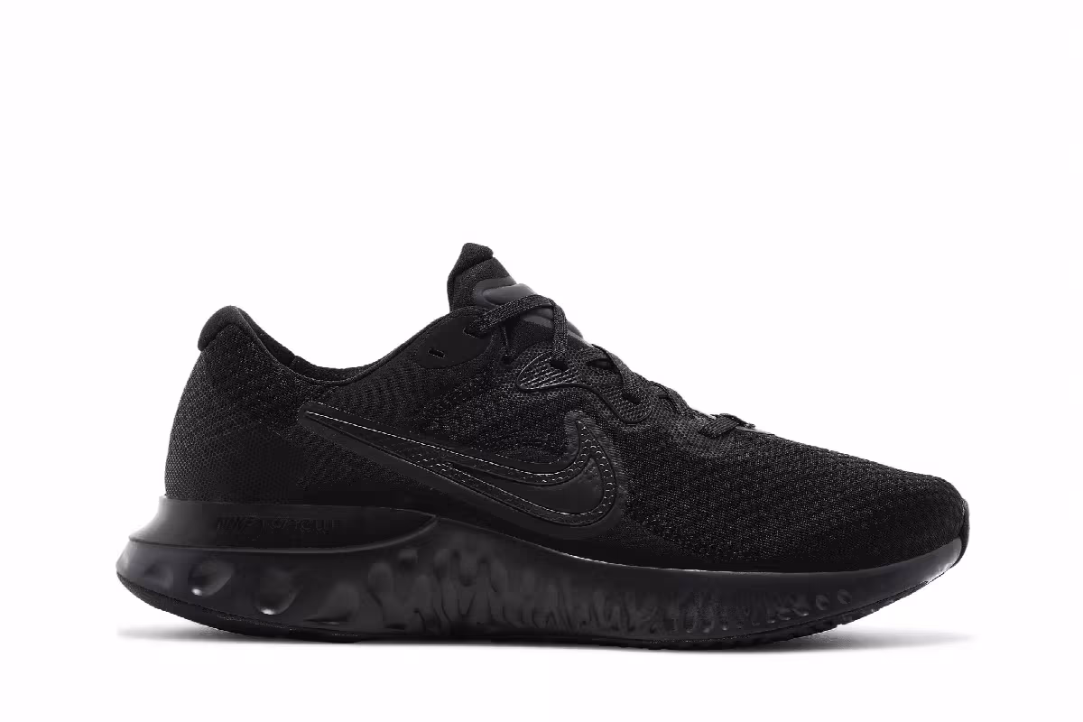 Nike Renew Run 2 Black Anthracite, view 2