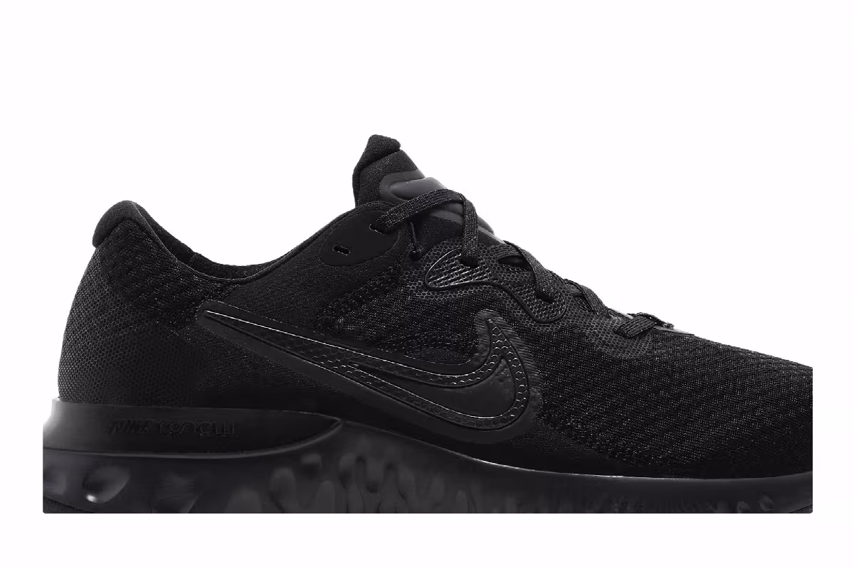 Nike Renew Run 2 Black Anthracite, view 3