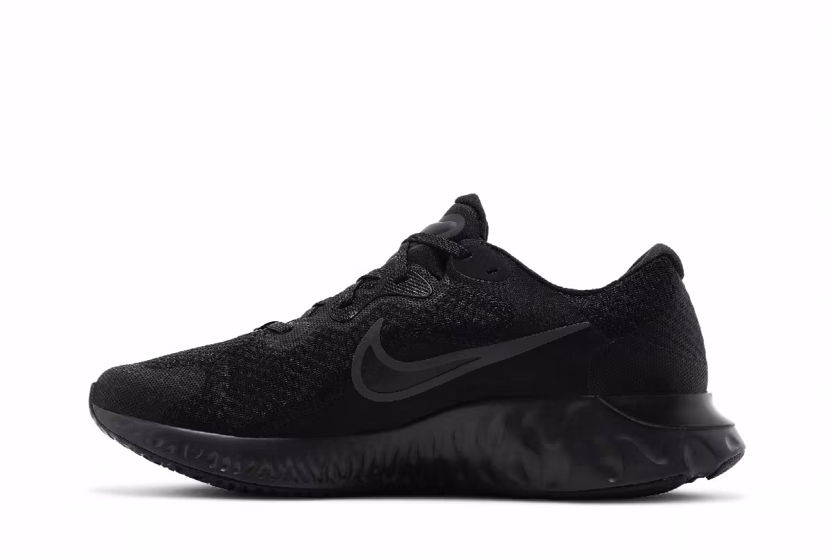 Nike Renew Run 2 Black Anthracite, view 4