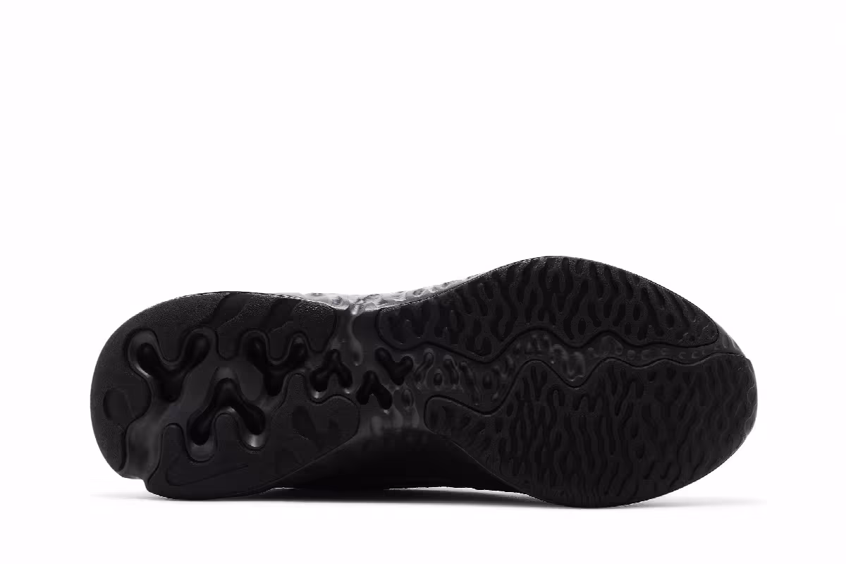 Nike Renew Run 2 Black Anthracite, view 5