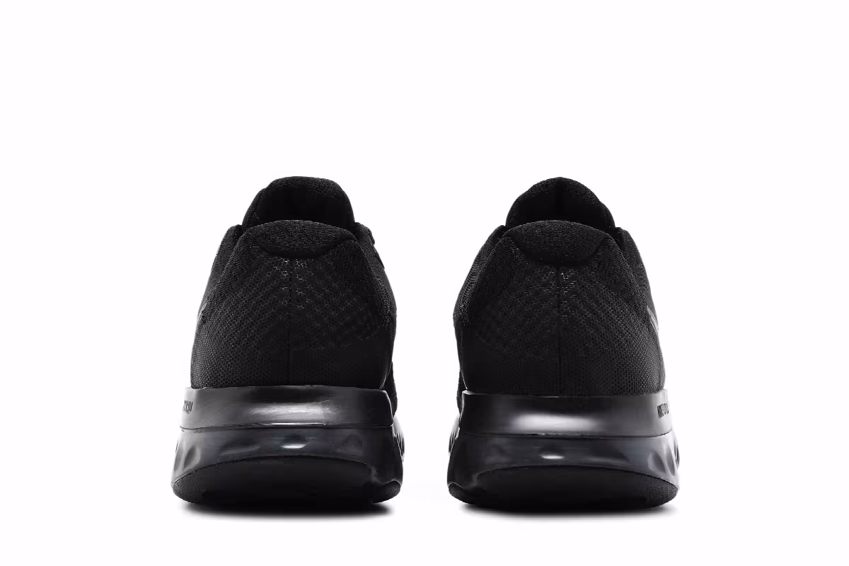 Nike Renew Run 2 Black Anthracite, view 7