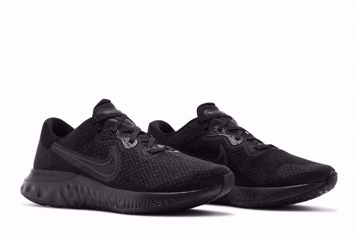 Nike Renew Run 2 Black Anthracite, view 9