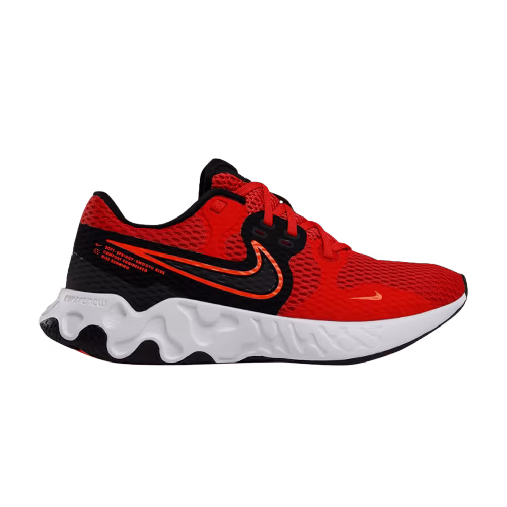 Nike Renew Ride 2 Chile Red Hyper Crimson