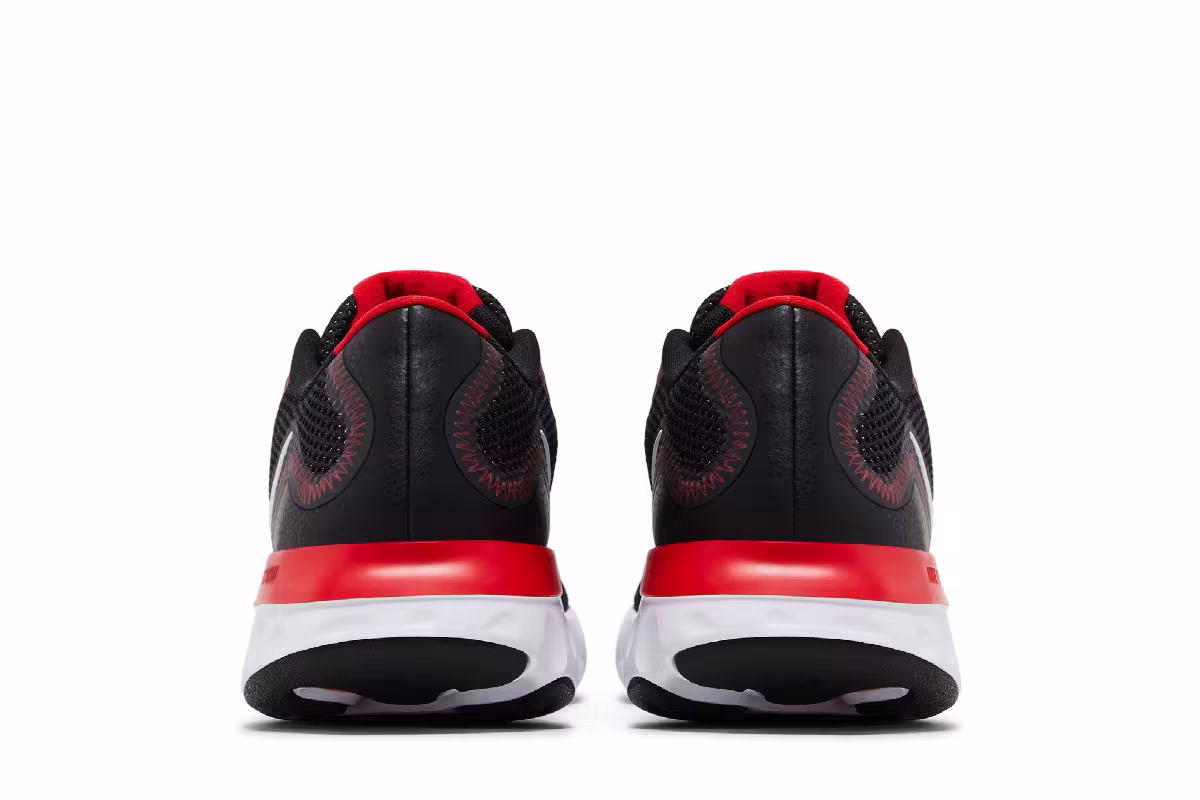 Nike Renew Run University Red, view 7