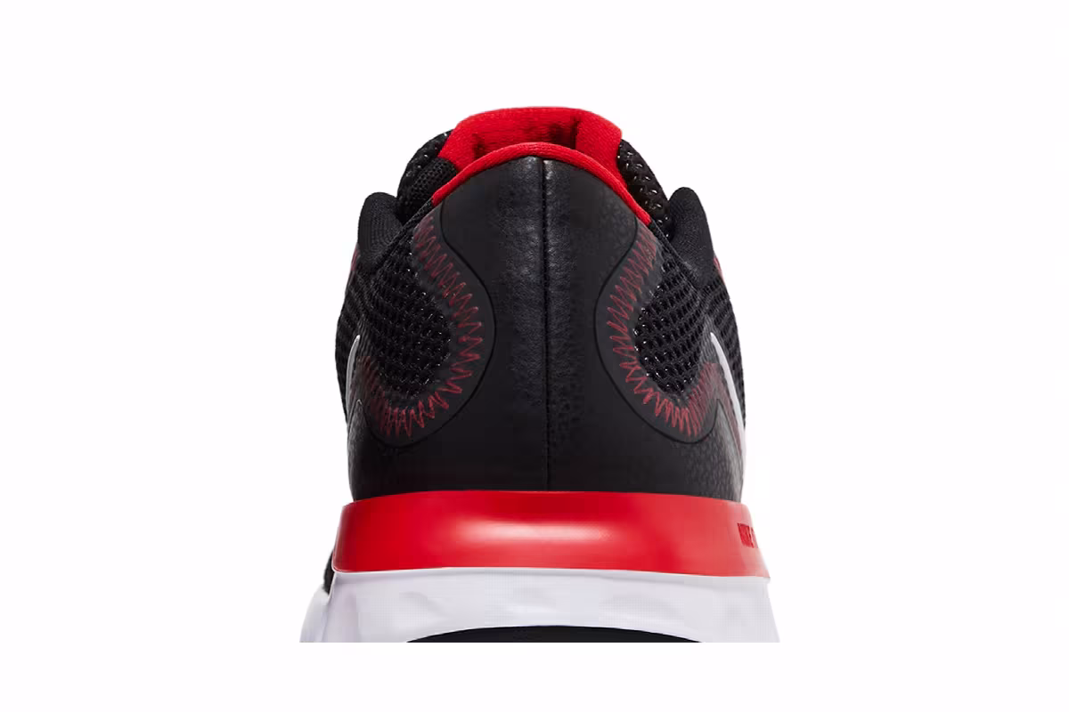Nike Renew Run University Red, view 8