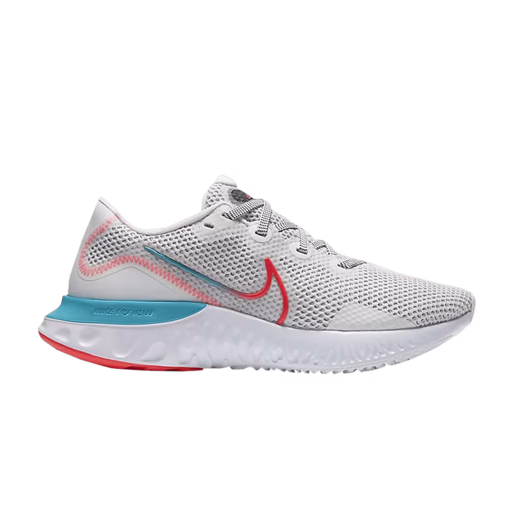 Nike Women's Renew Run Oracle Aqua Crimson